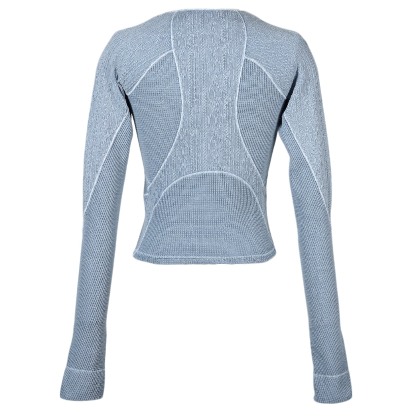 HALF-ZIP RAGLAN / DARK GREY