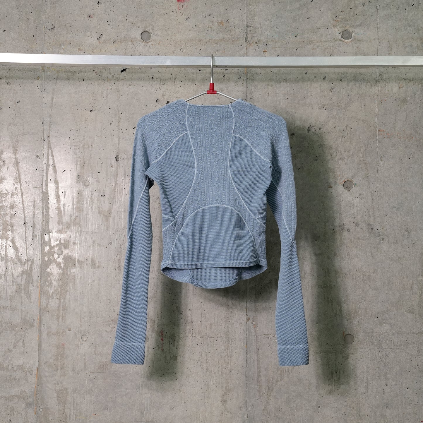 HALF-ZIP RAGLAN / DARK GREY