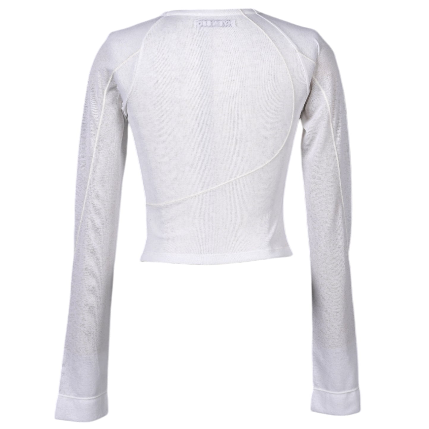 HELIX LONG SLEEVE / WHITE