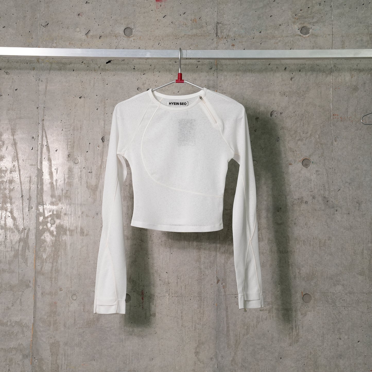 HELIX LONG SLEEVE / WHITE