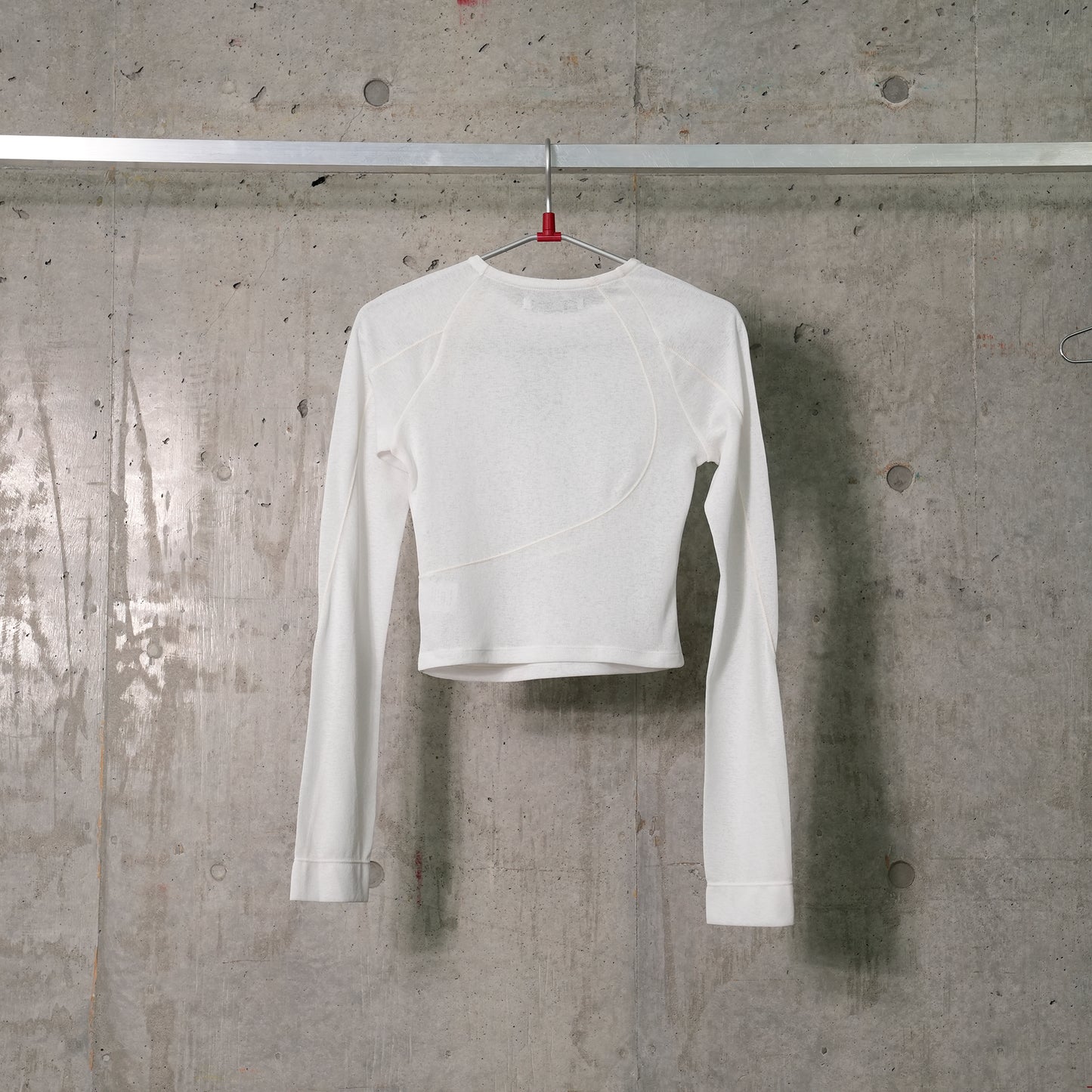 HELIX LONG SLEEVE / WHITE