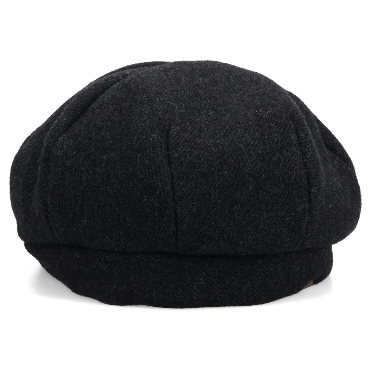 WOOL BERET / BLACK