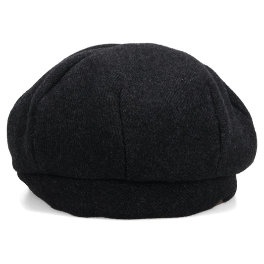 WOOL BERET / BLACK