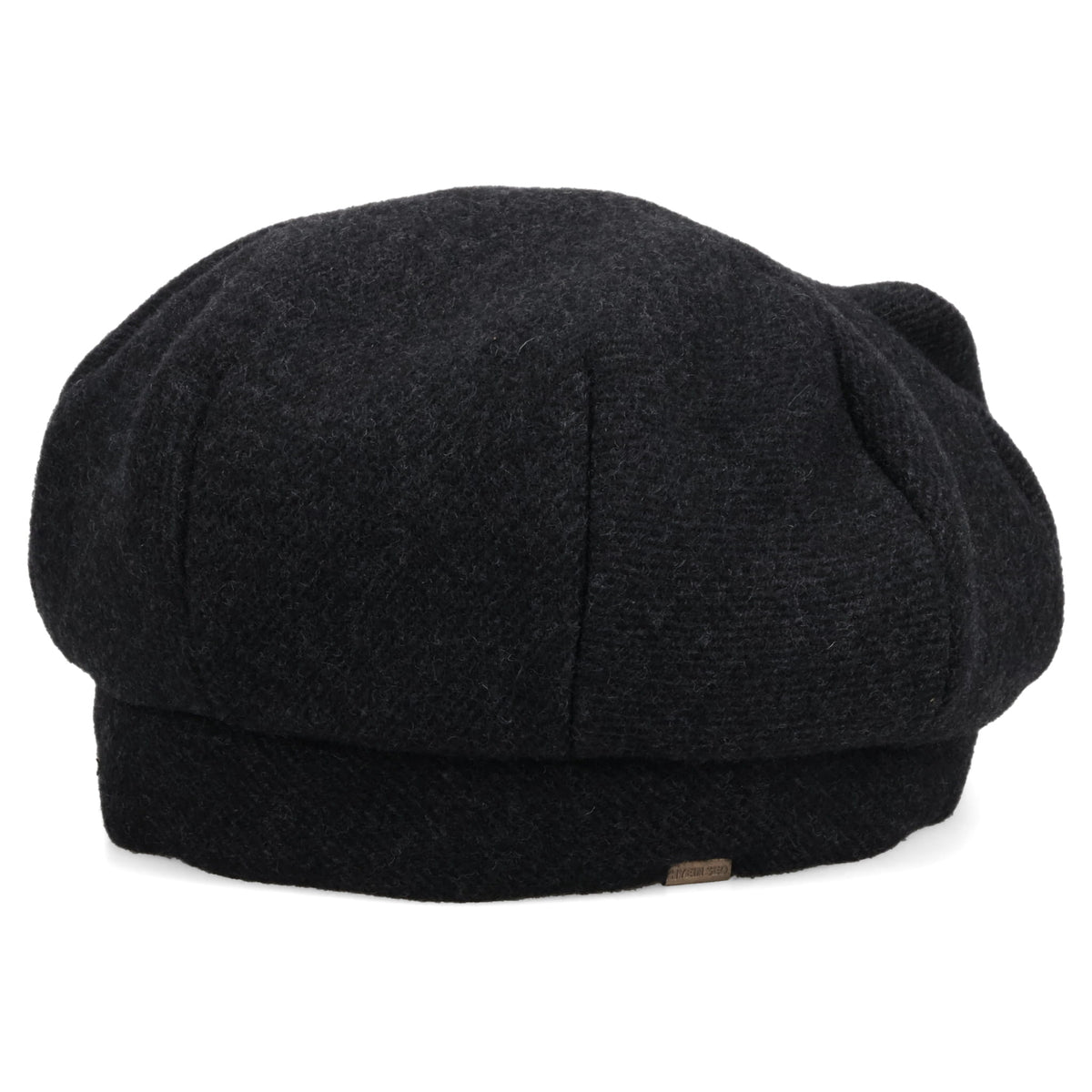 WOOL BERET / BLACK