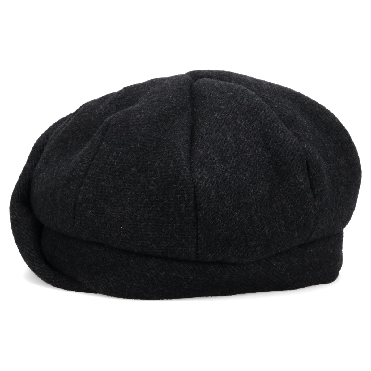 WOOL BERET / BLACK