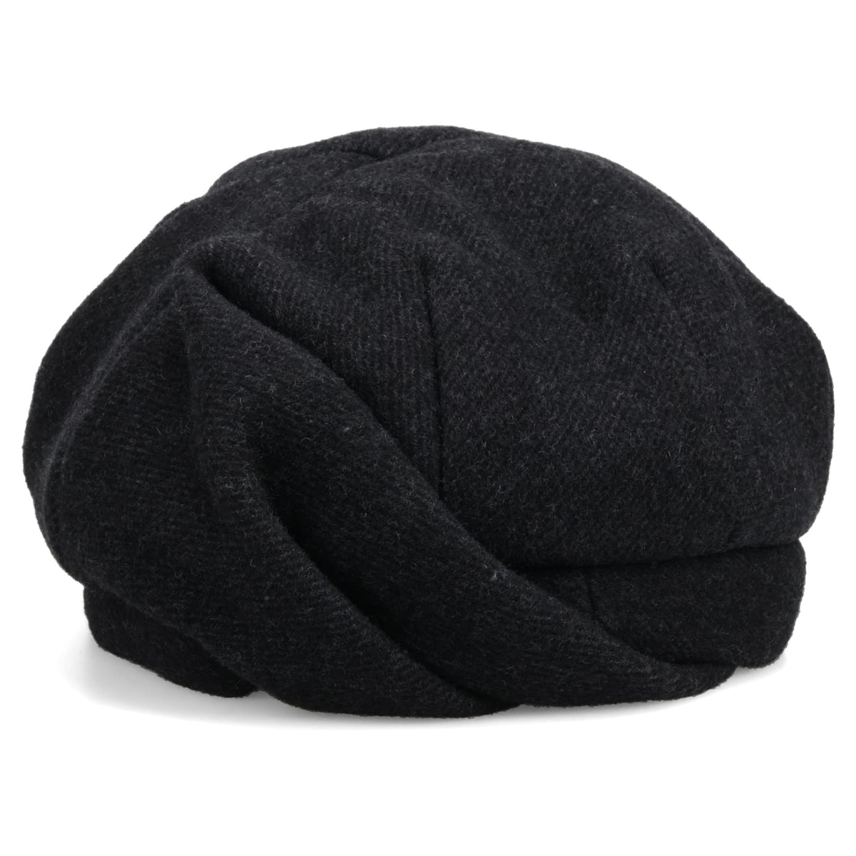WOOL BERET / BLACK