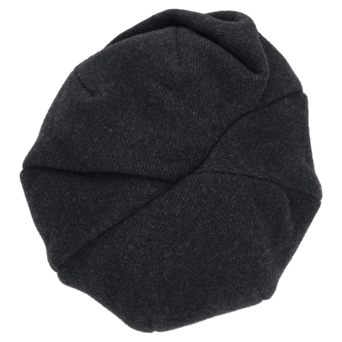 WOOL BERET / BLACK