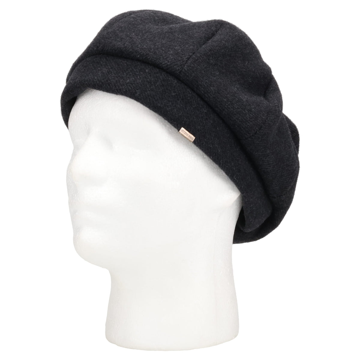 WOOL BERET / BLACK