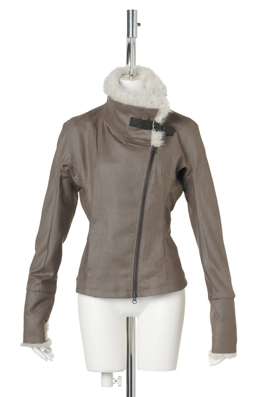 TRINITY JACKET / KHAKI BROWN