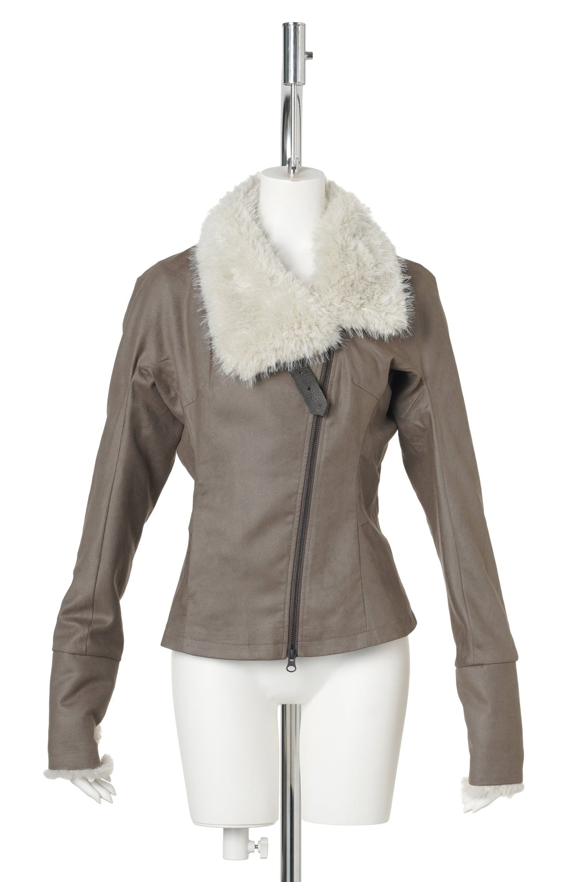TRINITY JACKET / KHAKI BROWN