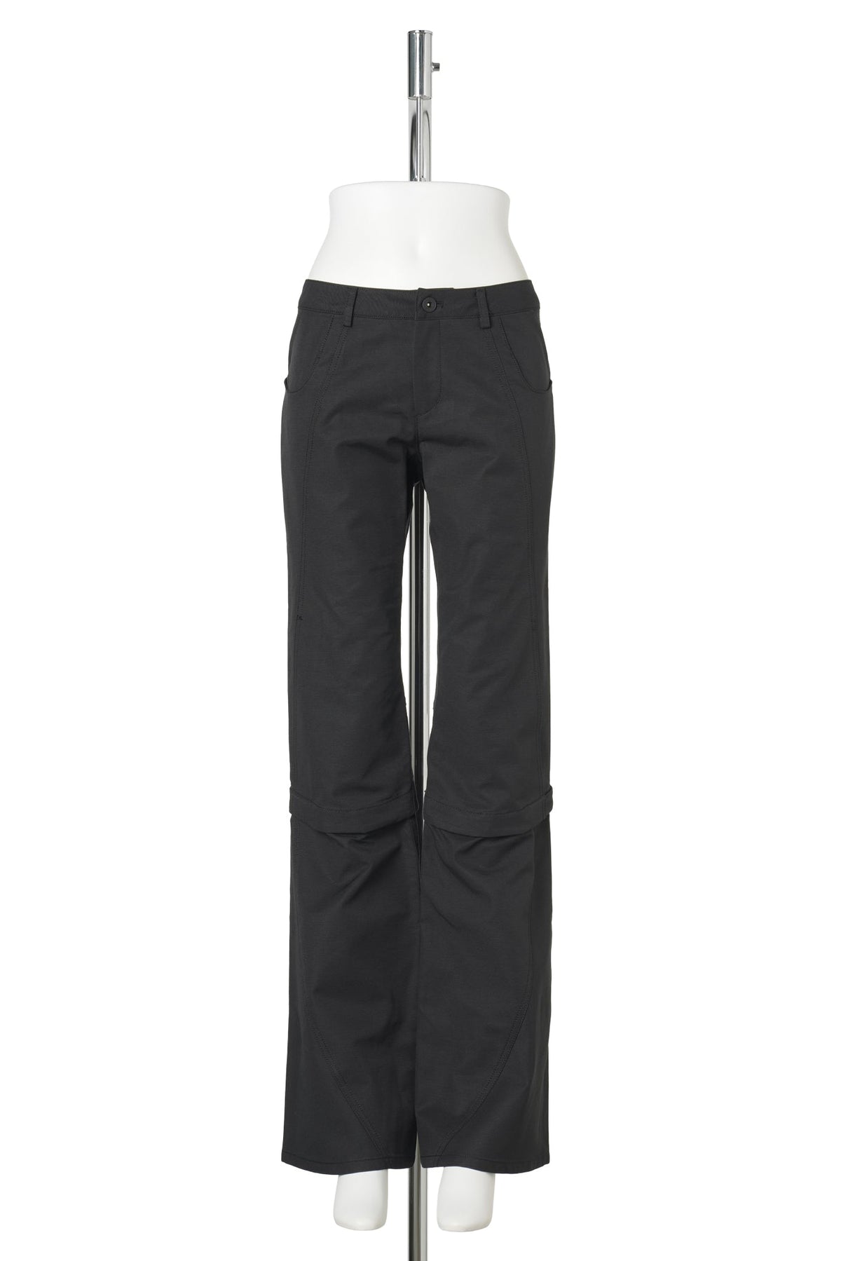 CONVERTIBLE PANTS / BLACK