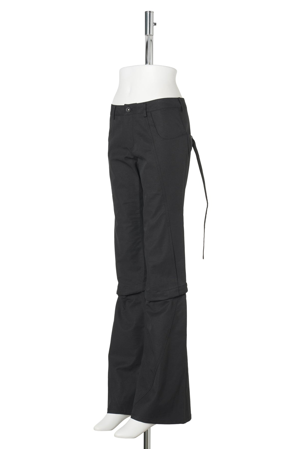 CONVERTIBLE PANTS / BLACK