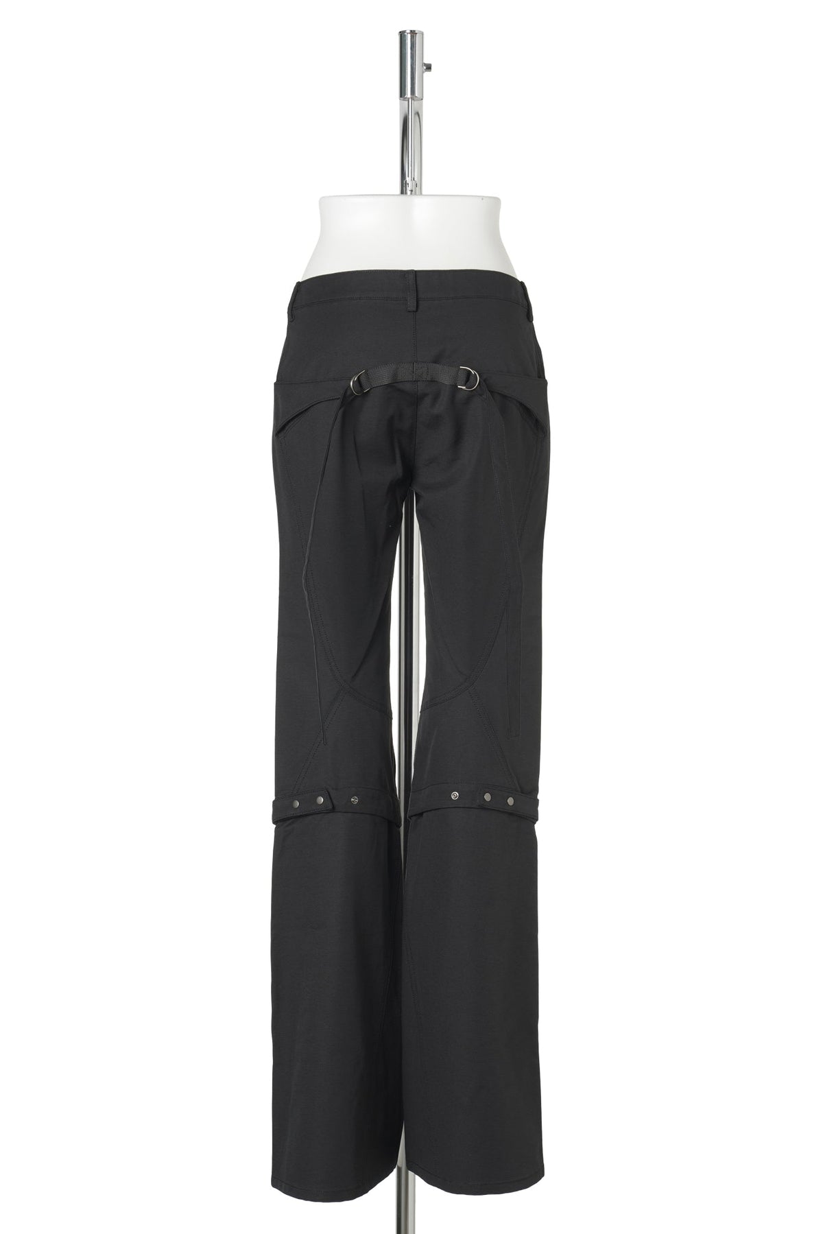 CONVERTIBLE PANTS / BLACK