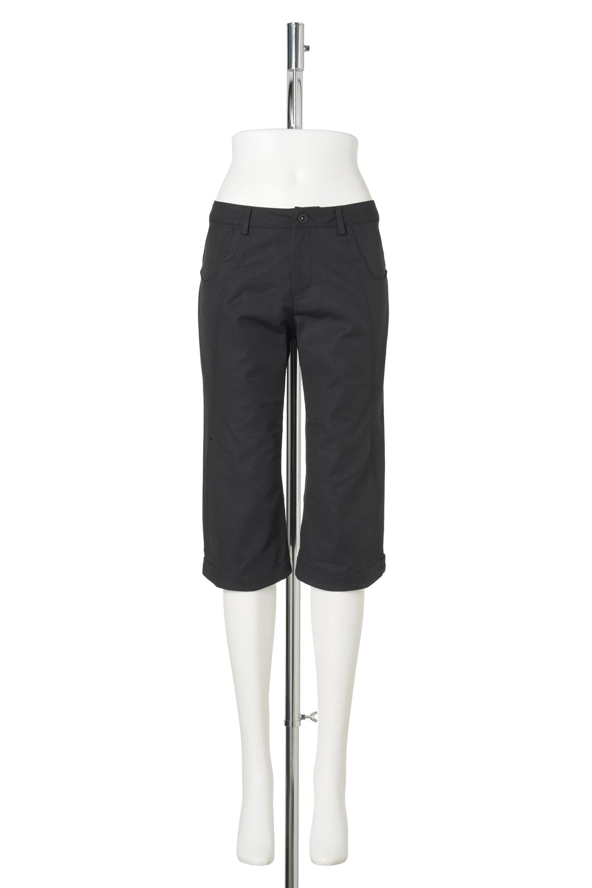 CONVERTIBLE PANTS / BLACK