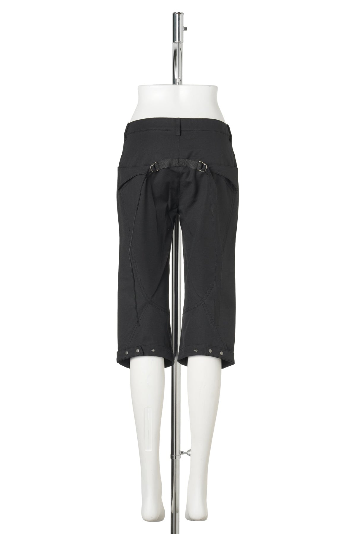 CONVERTIBLE PANTS / BLACK