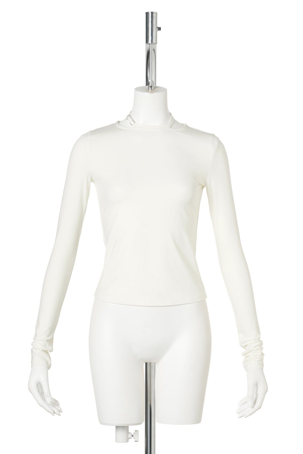 CHOKER TOP / WHITE