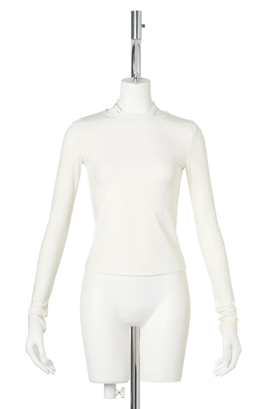 CHOKER TOP / WHITE