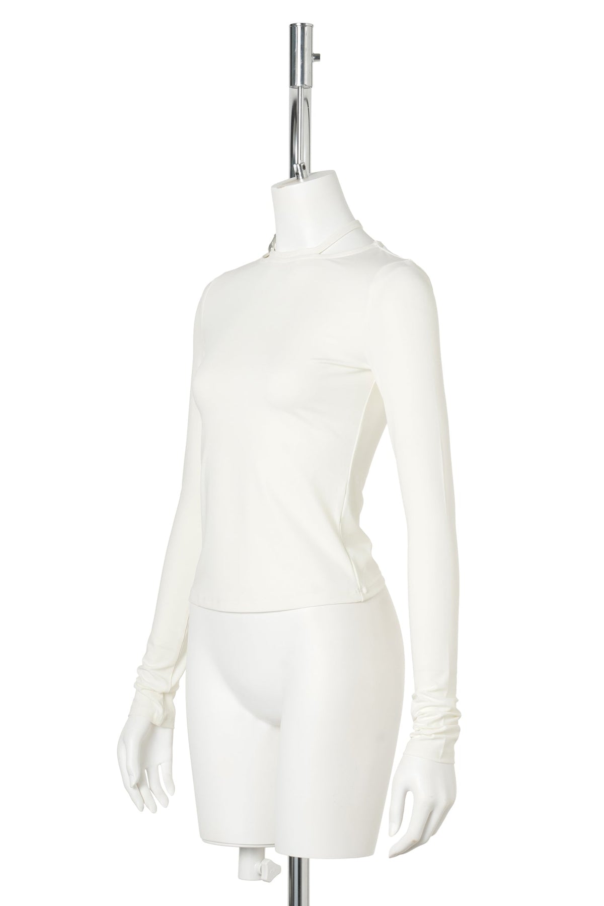 CHOKER TOP / WHITE