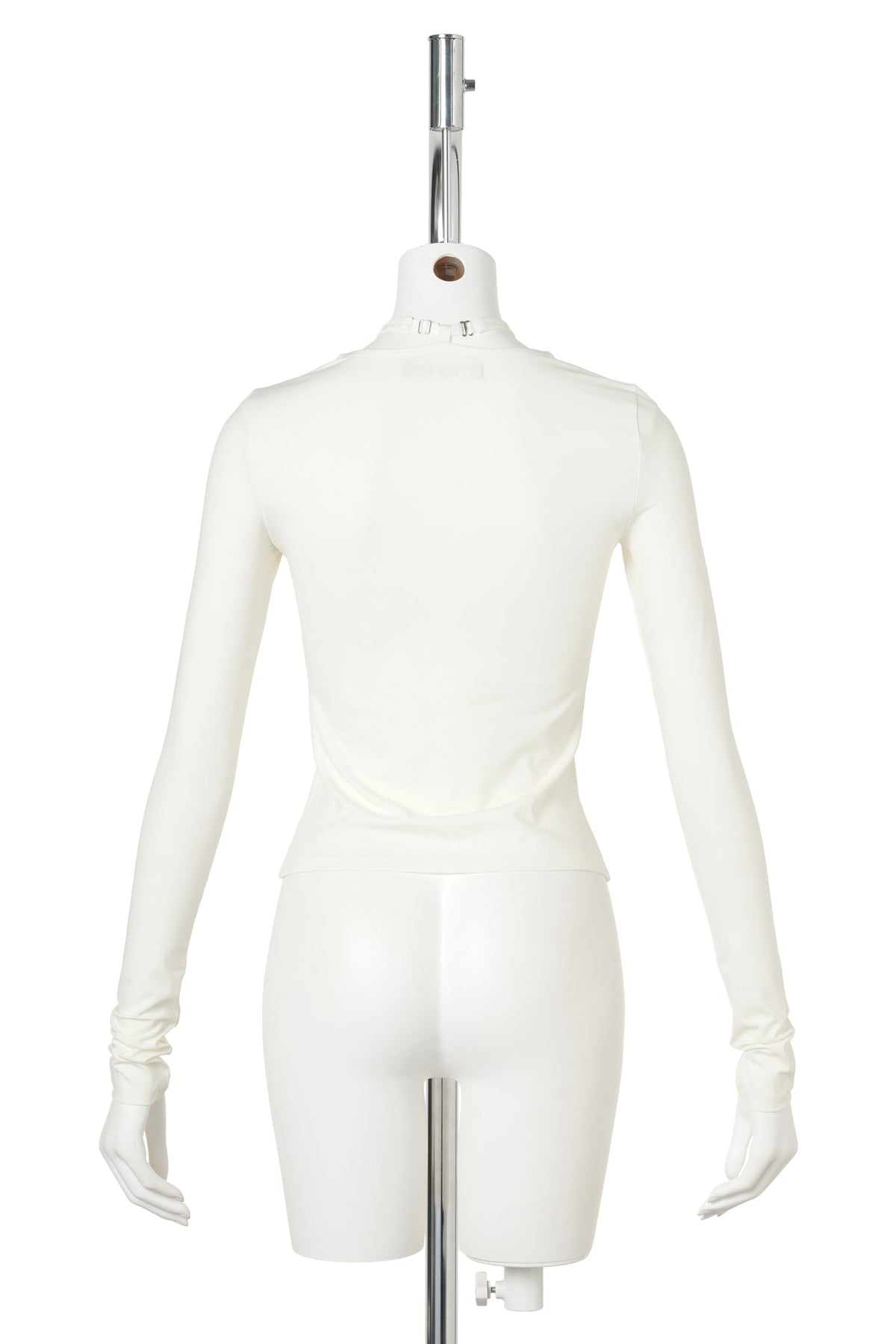 CHOKER TOP / WHITE