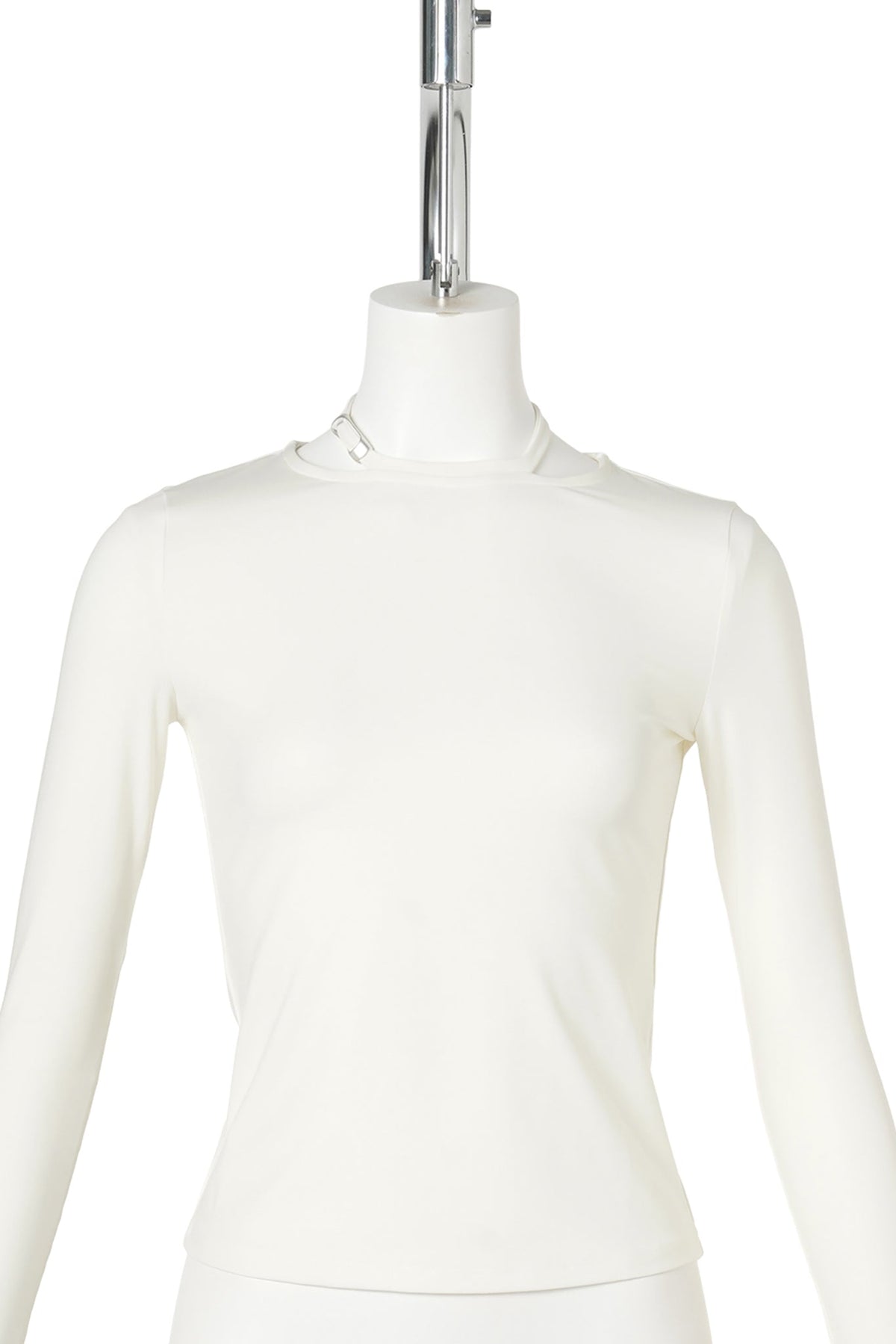 CHOKER TOP / WHITE