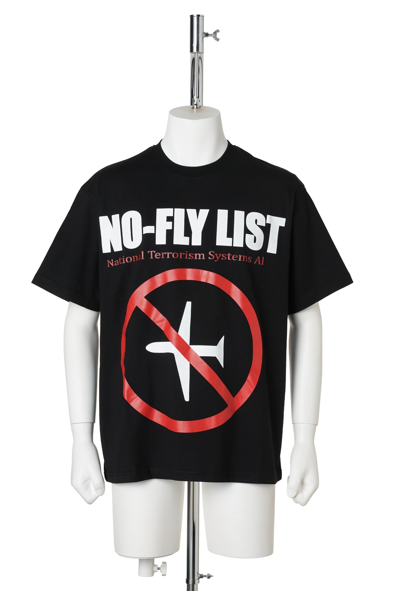 NO FLY SHIRT / BLACK