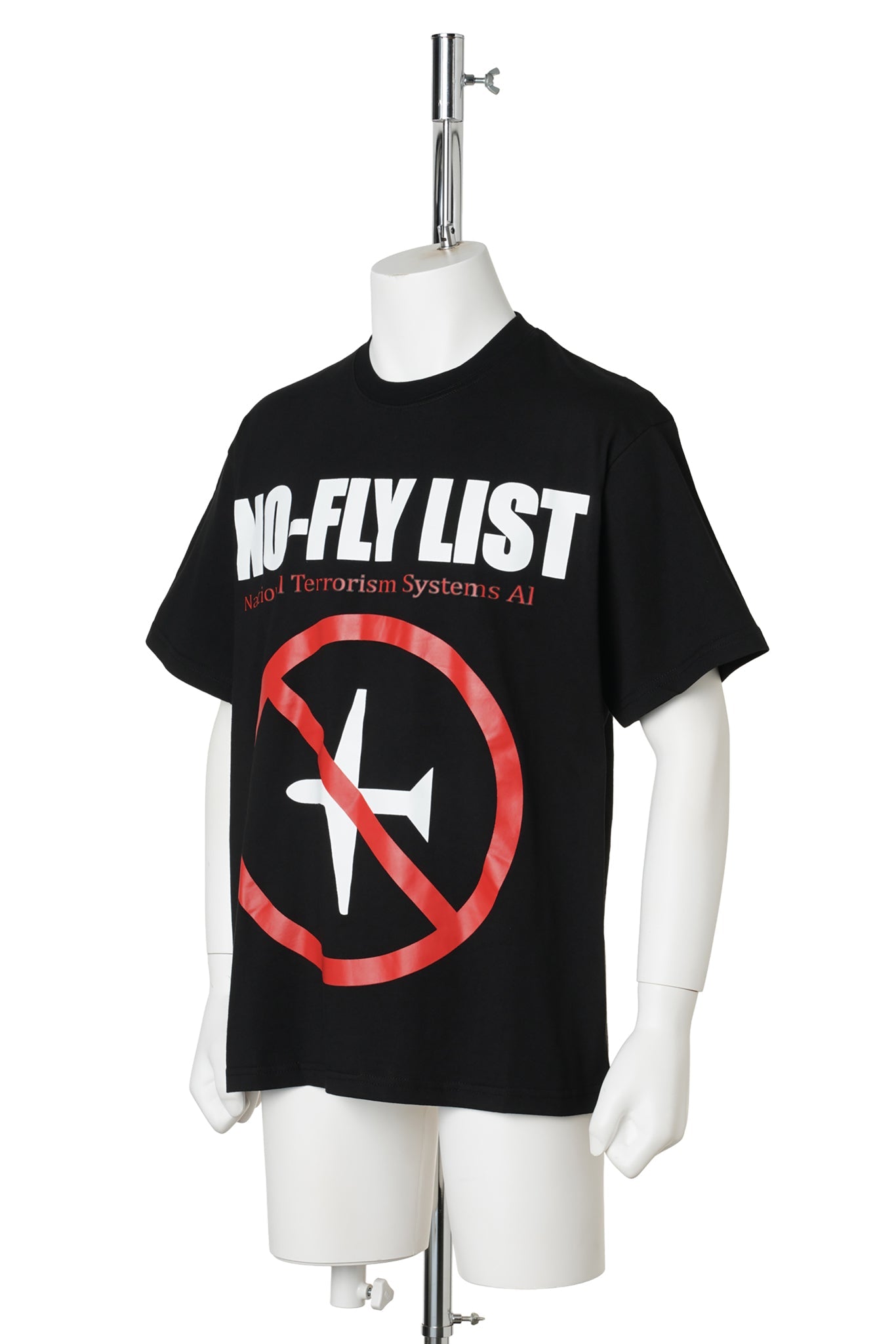 NO FLY SHIRT / BLACK