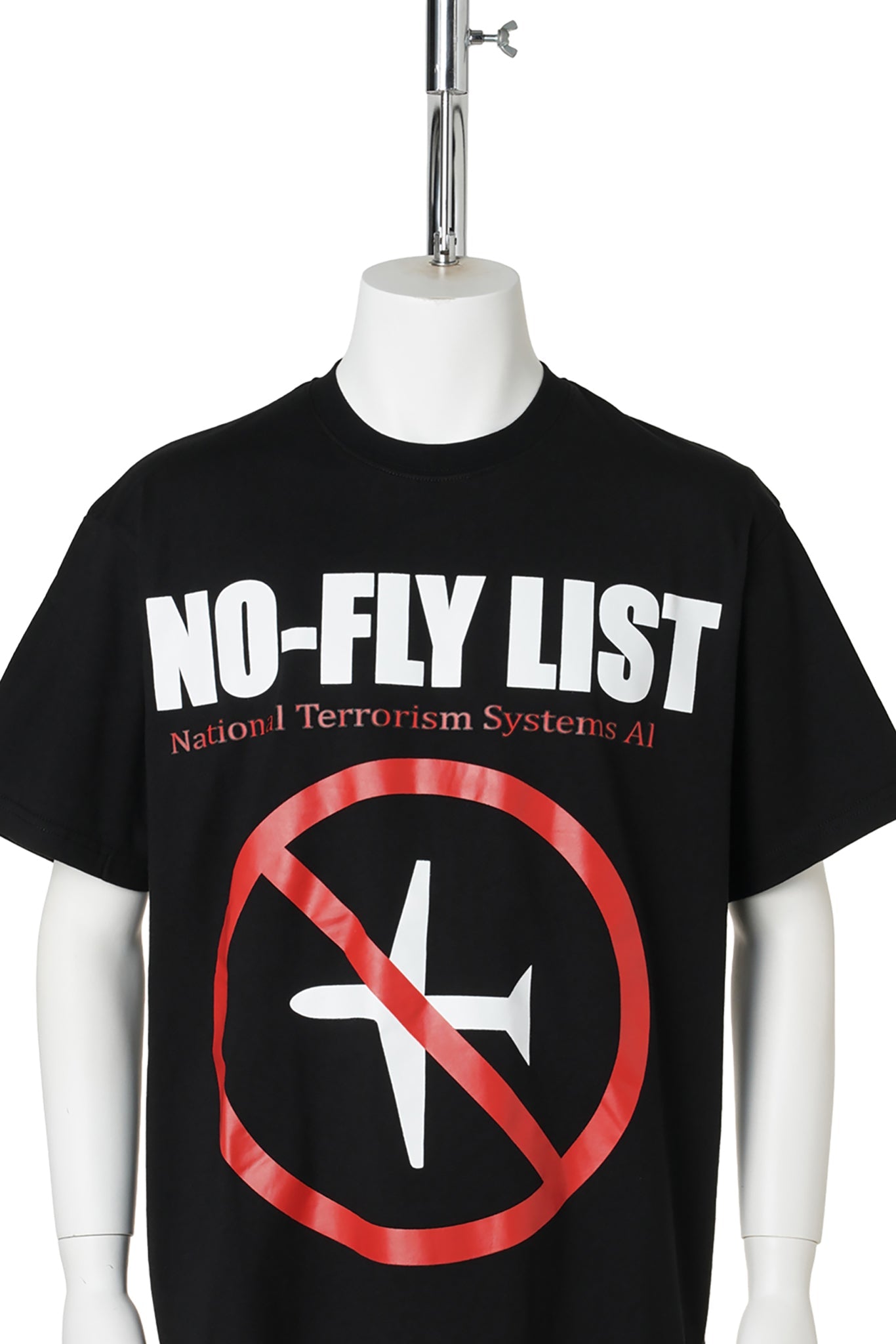 NO FLY SHIRT / BLACK