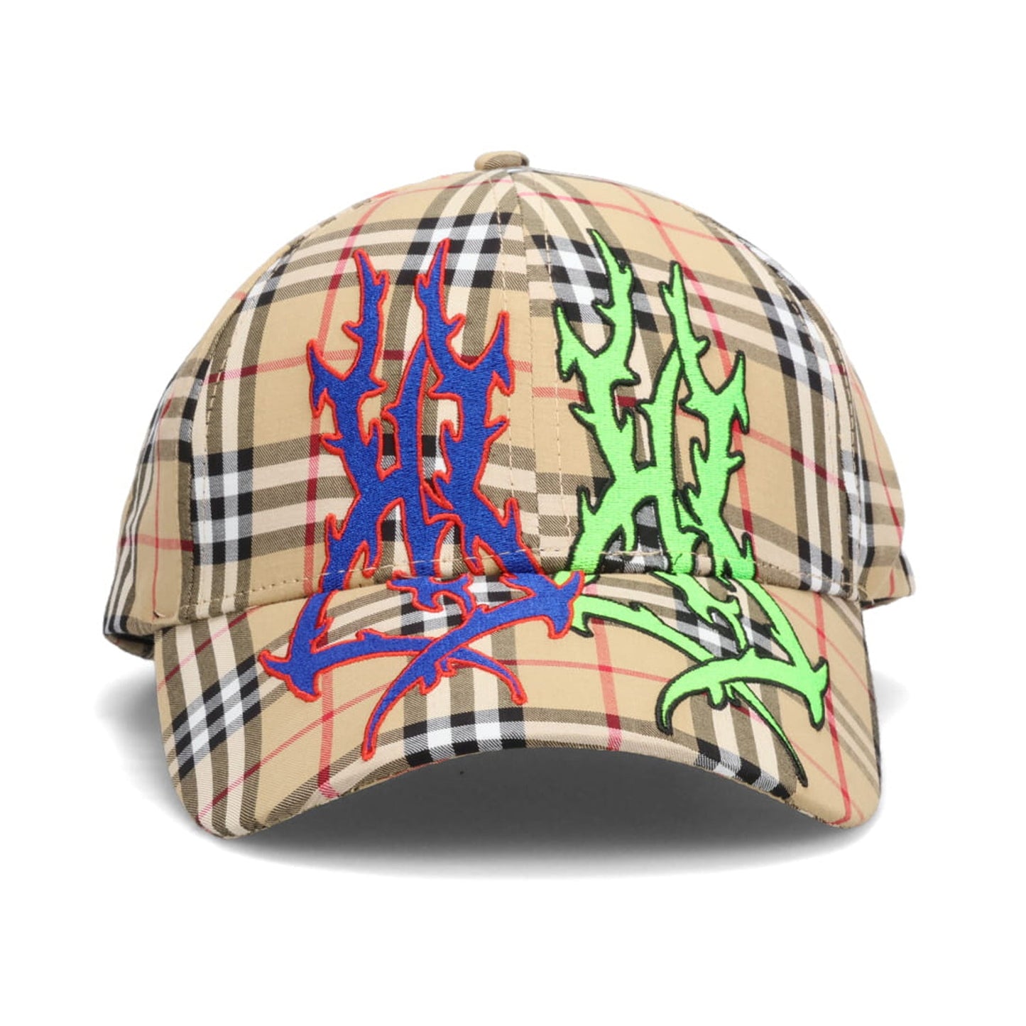 PLAID TRIBAL HAT / PLAID