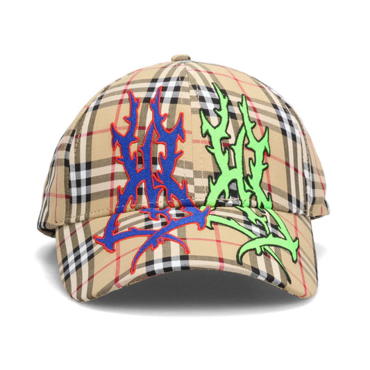 PLAID TRIBAL HAT / PLAID