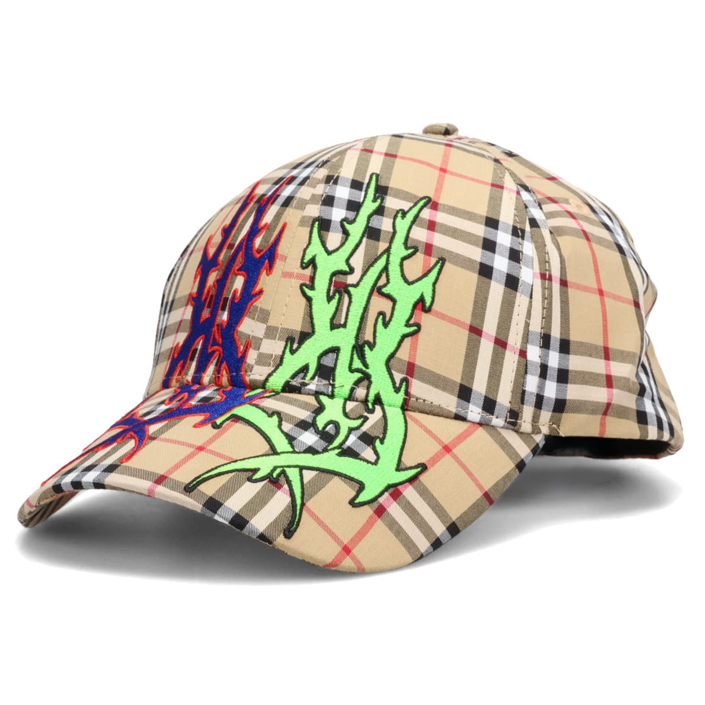 PLAID TRIBAL HAT / PLAID