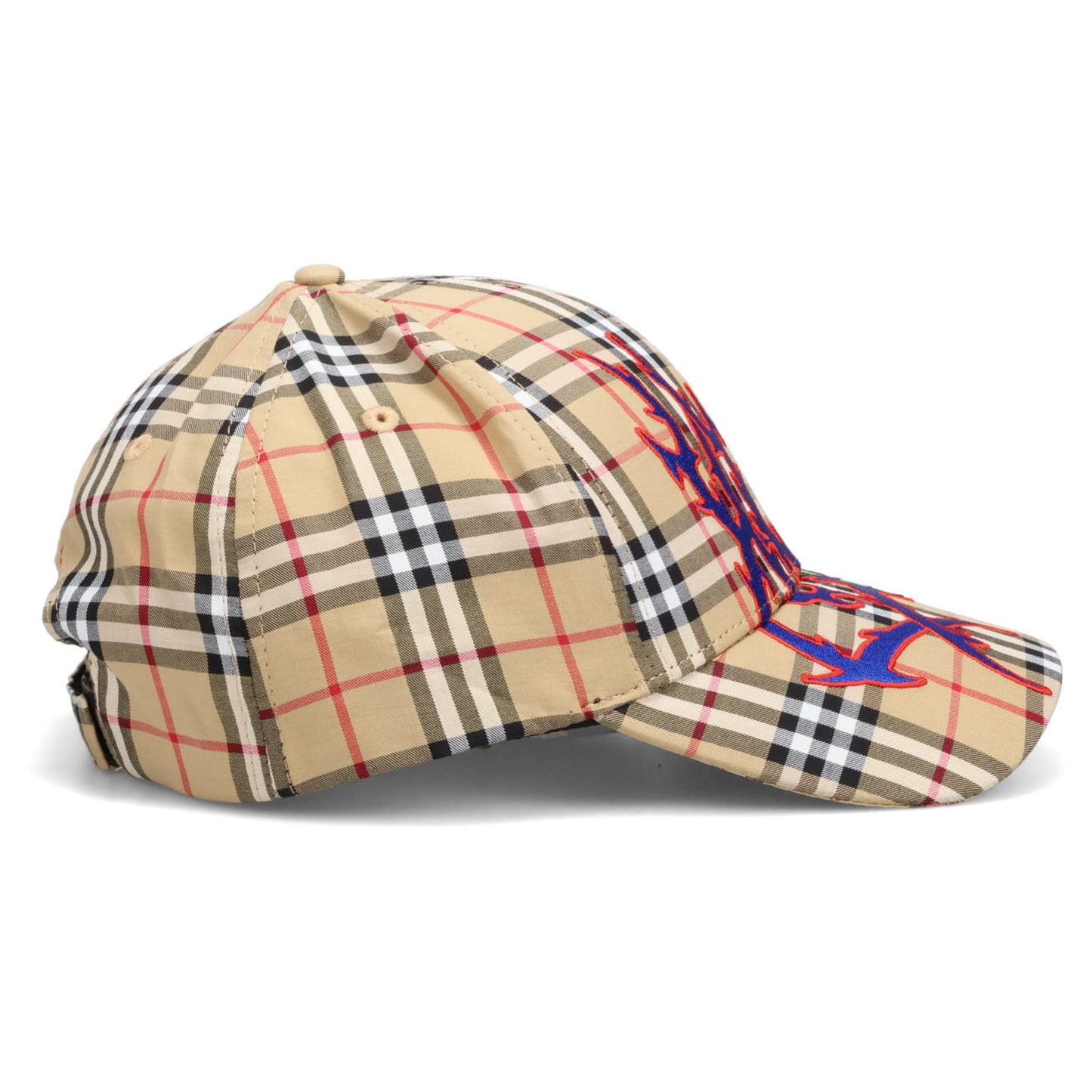 PLAID TRIBAL HAT / PLAID