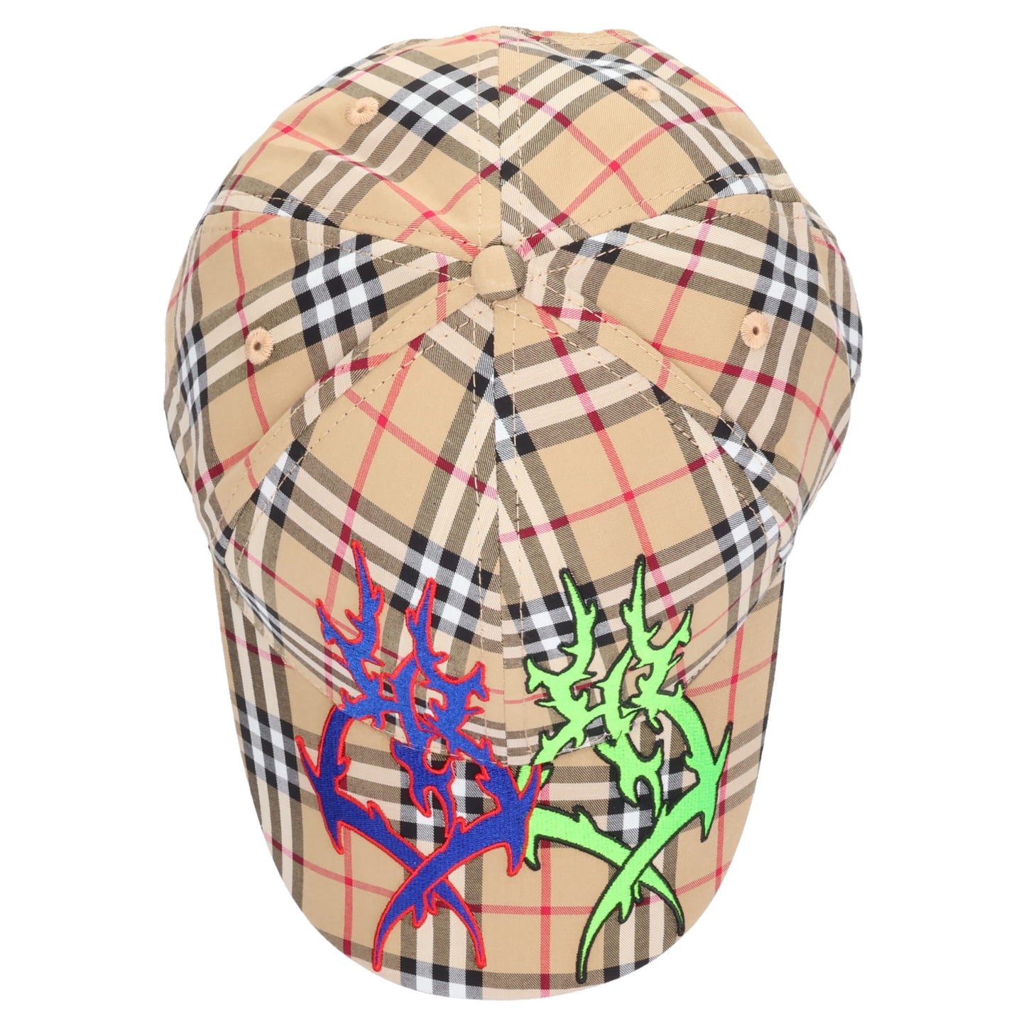 PLAID TRIBAL HAT / PLAID