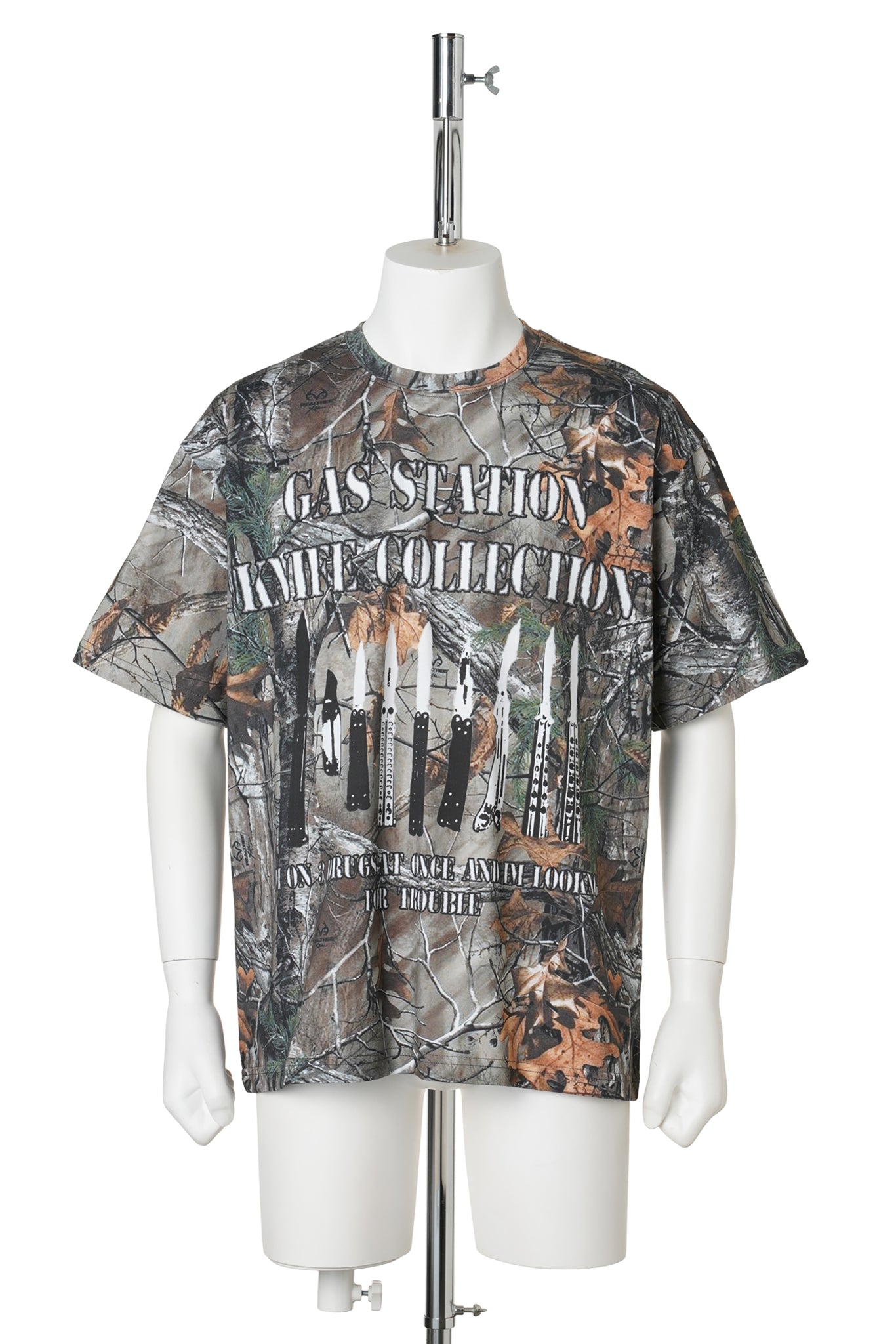 GAS STATION SHIRT / CAMO