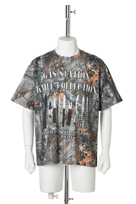 GAS STATION SHIRT / CAMO