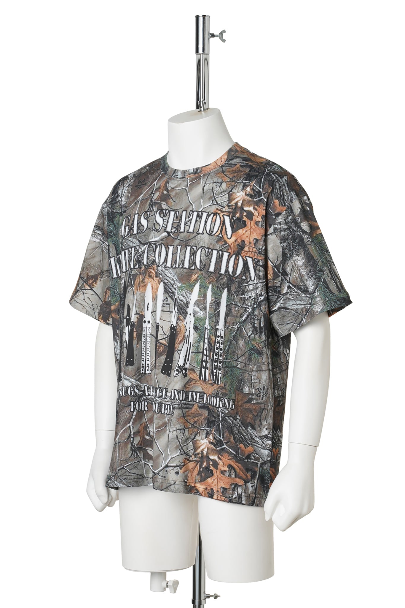 GAS STATION SHIRT / CAMO
