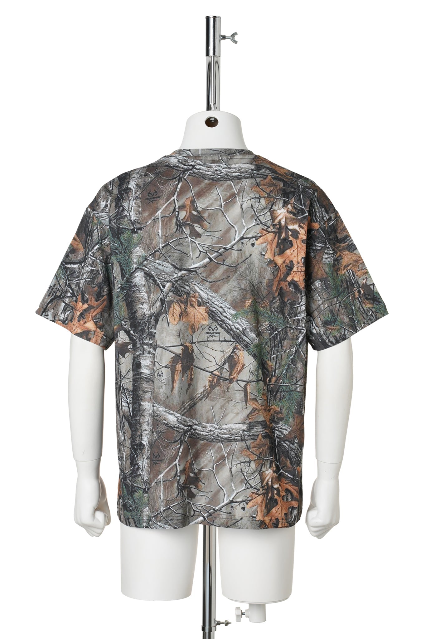 GAS STATION SHIRT / CAMO