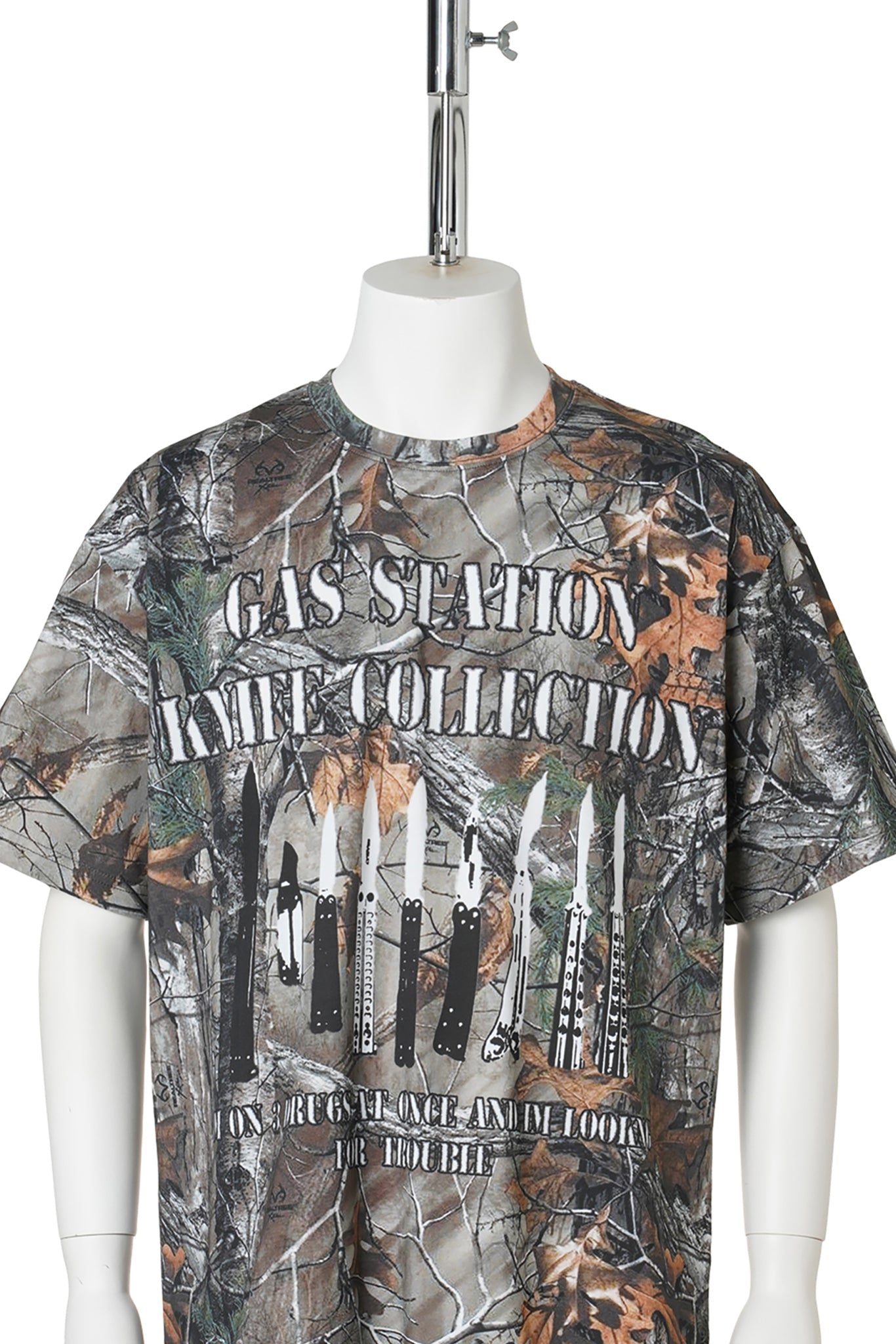 GAS STATION SHIRT / CAMO