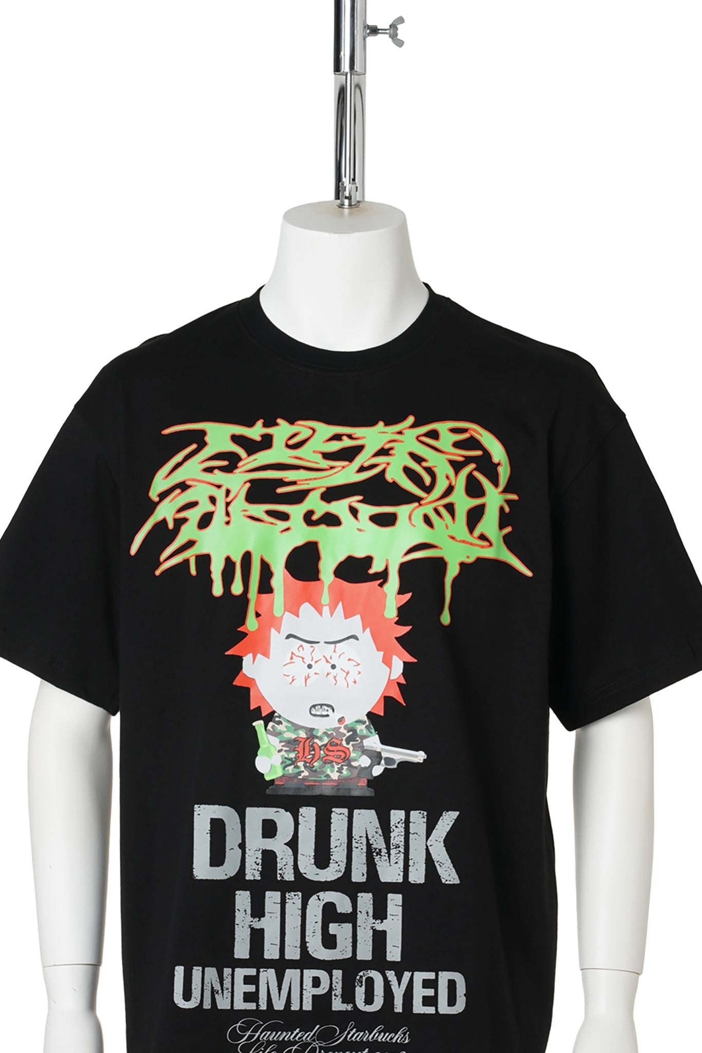 LIFE DROPOUT SHIRT / BLACK