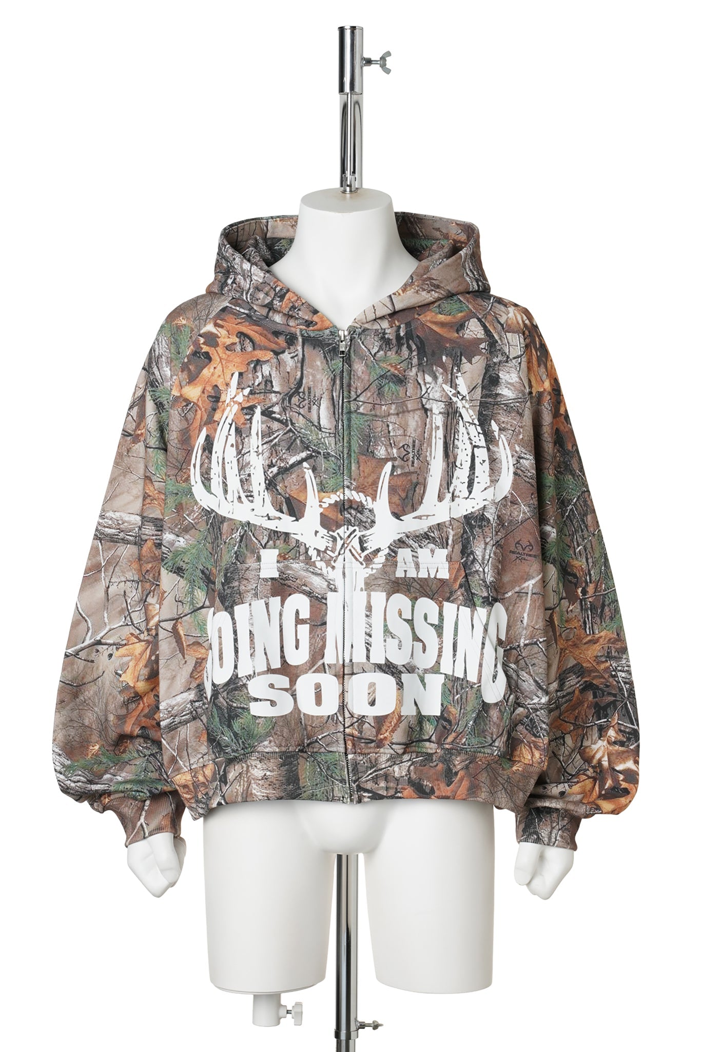 MISSING PERSON HOODIE / CAMO