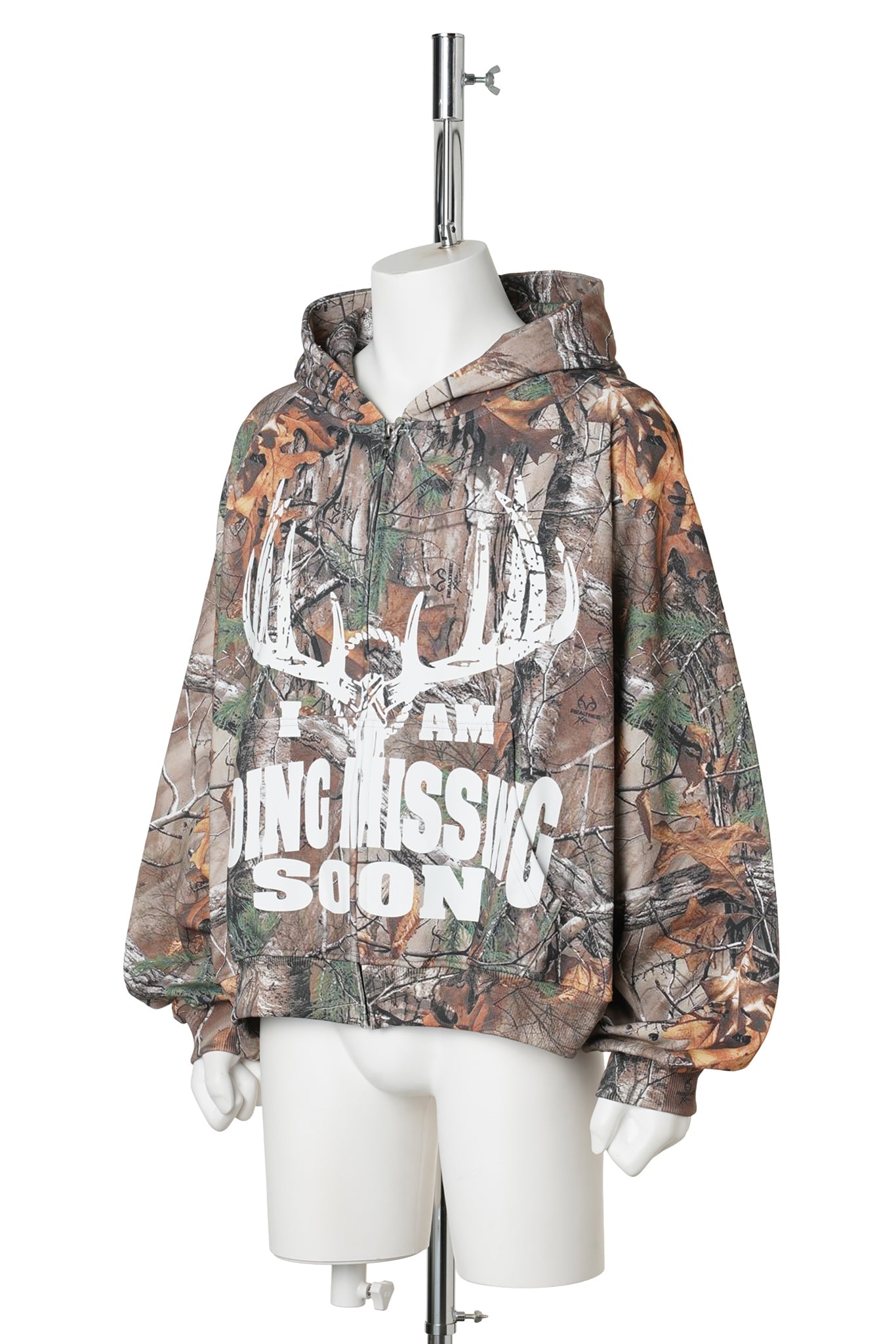 MISSING PERSON HOODIE / CAMO
