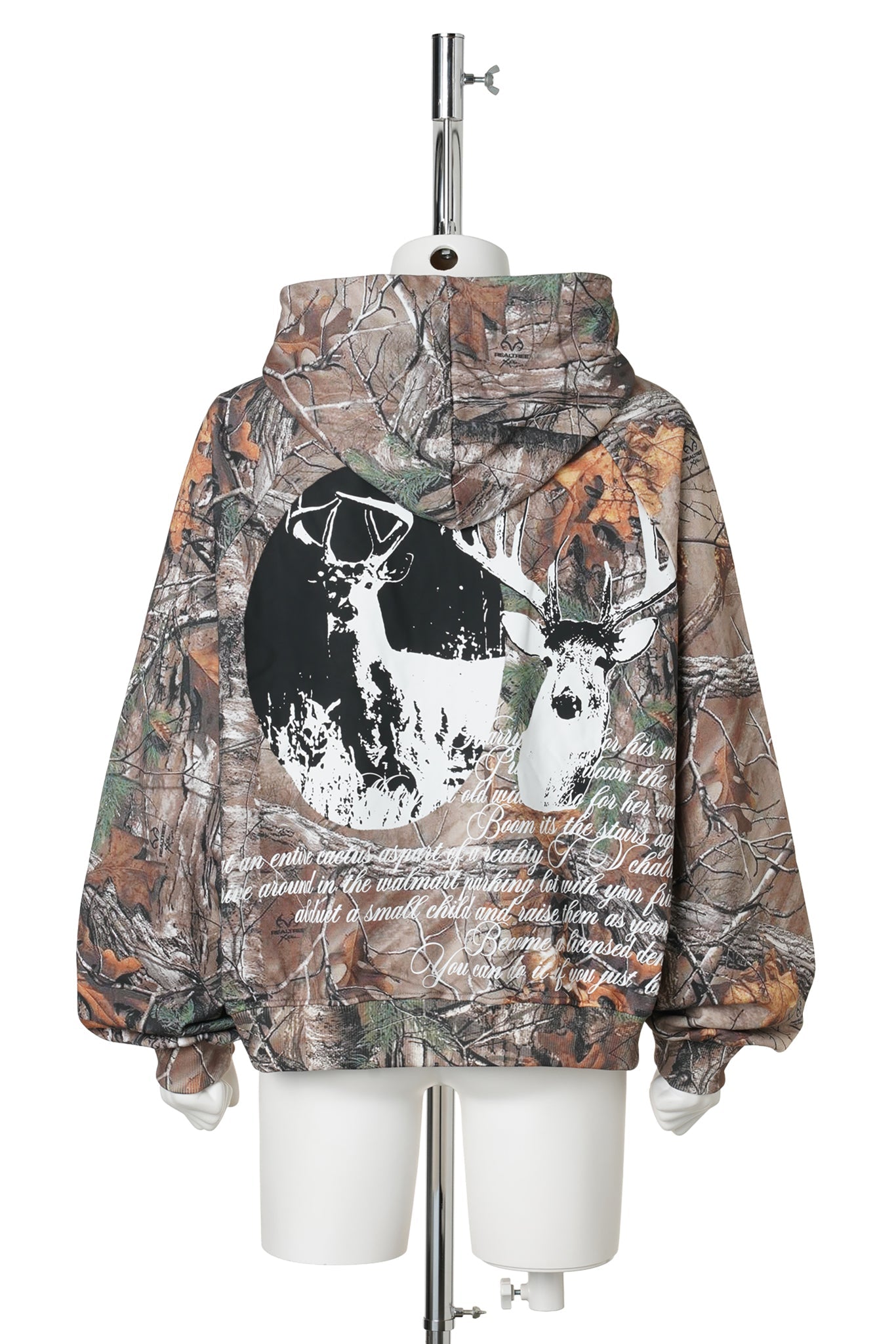 MISSING PERSON HOODIE / CAMO