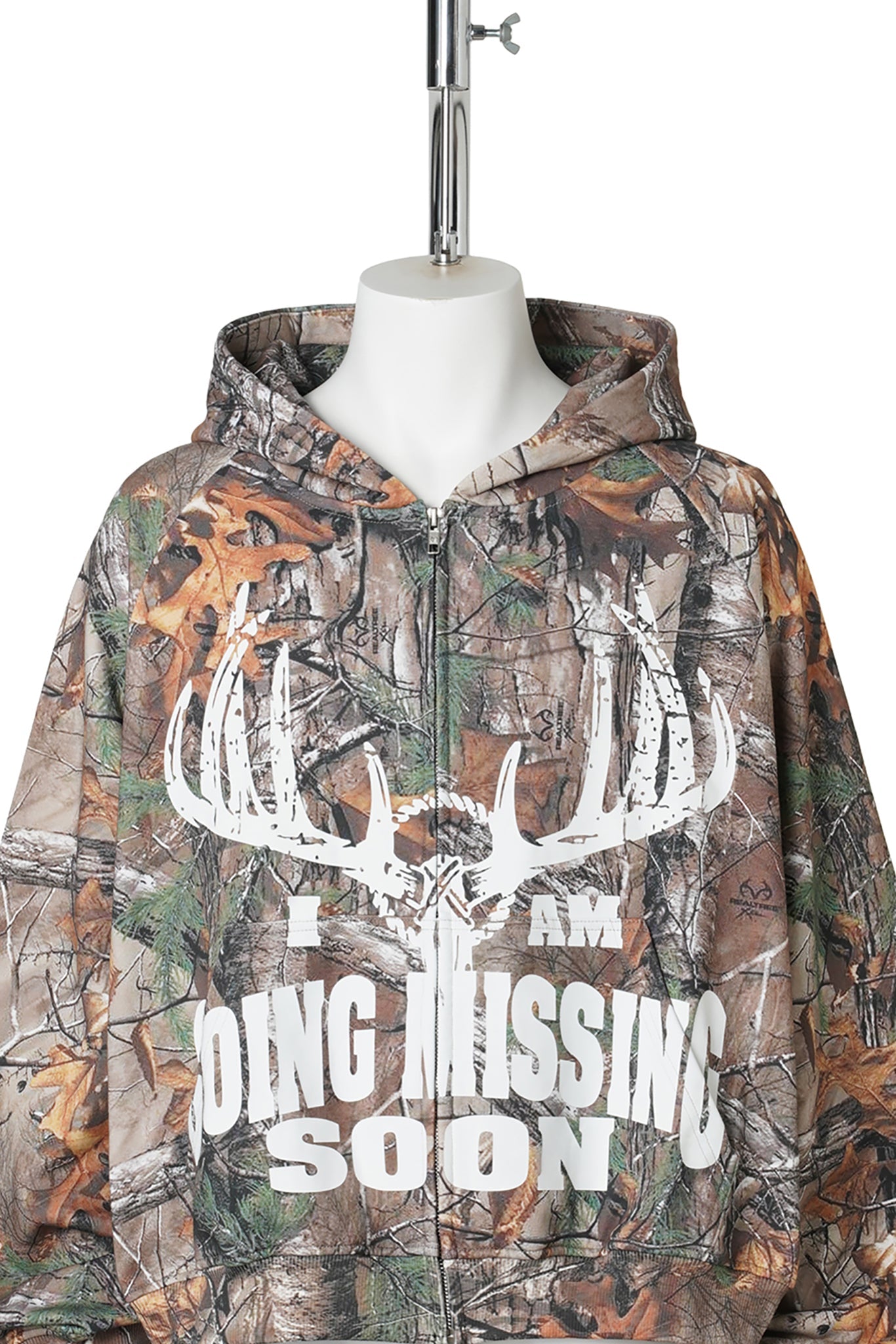 MISSING PERSON HOODIE / CAMO
