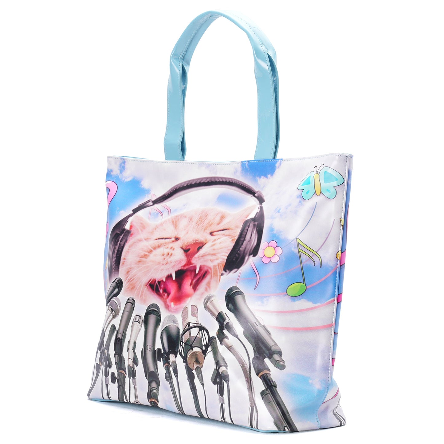 HAPPY MEOW BAG / BLUE