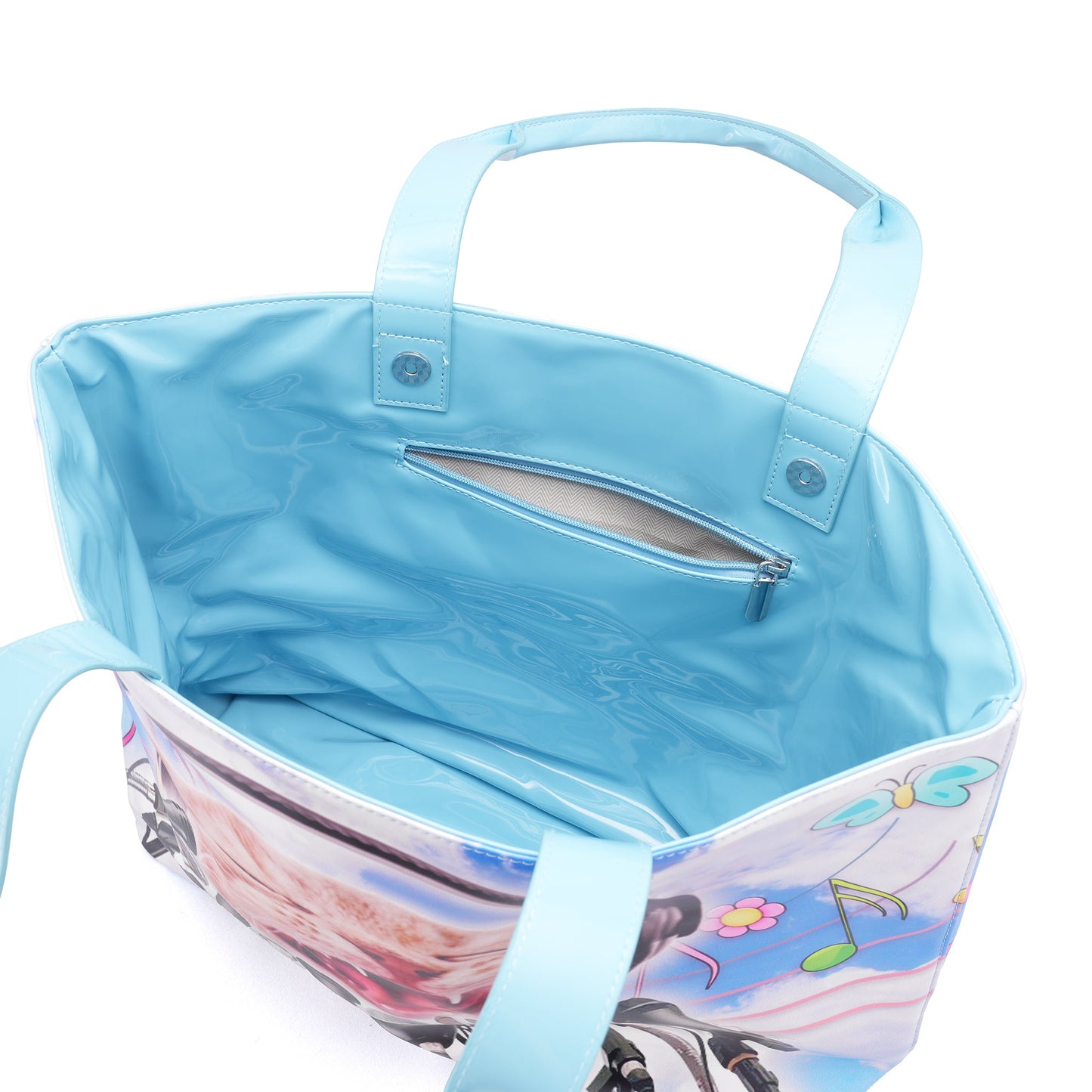 HAPPY MEOW BAG / BLUE