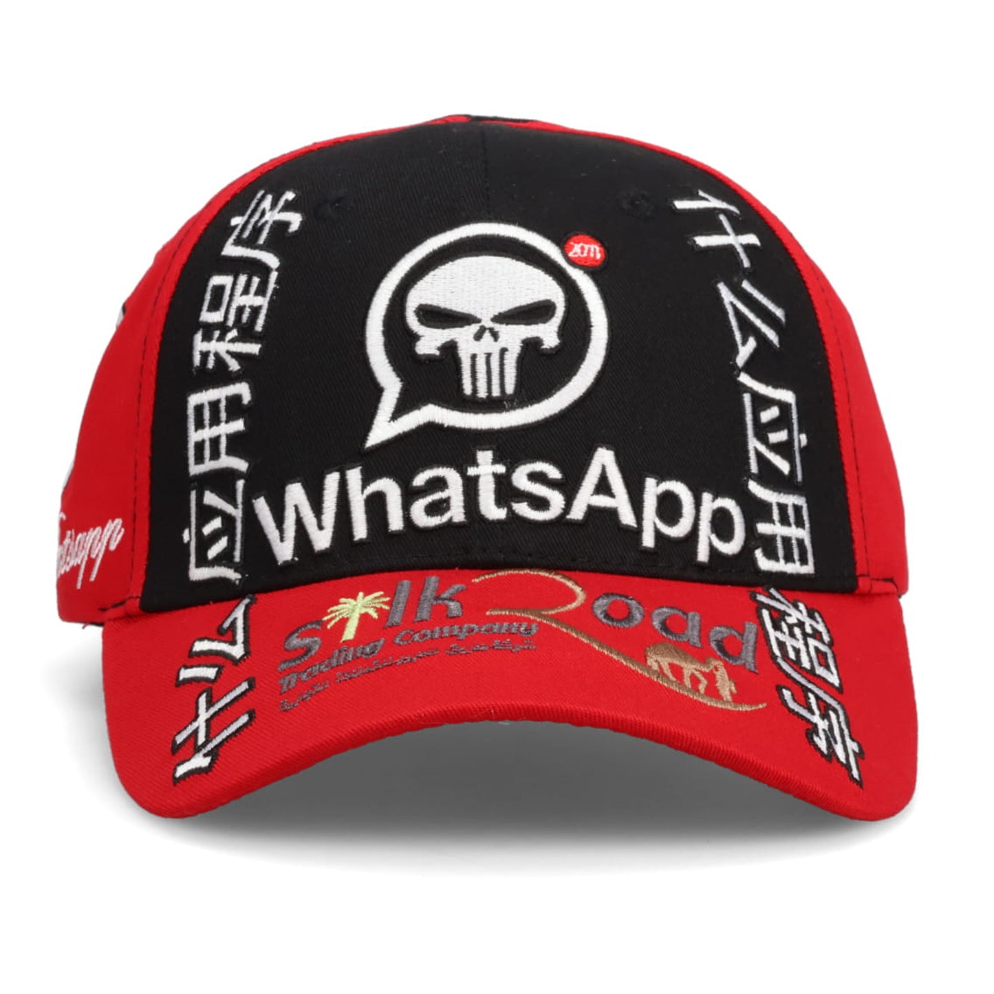 WHATSAPP HAT / BLACK