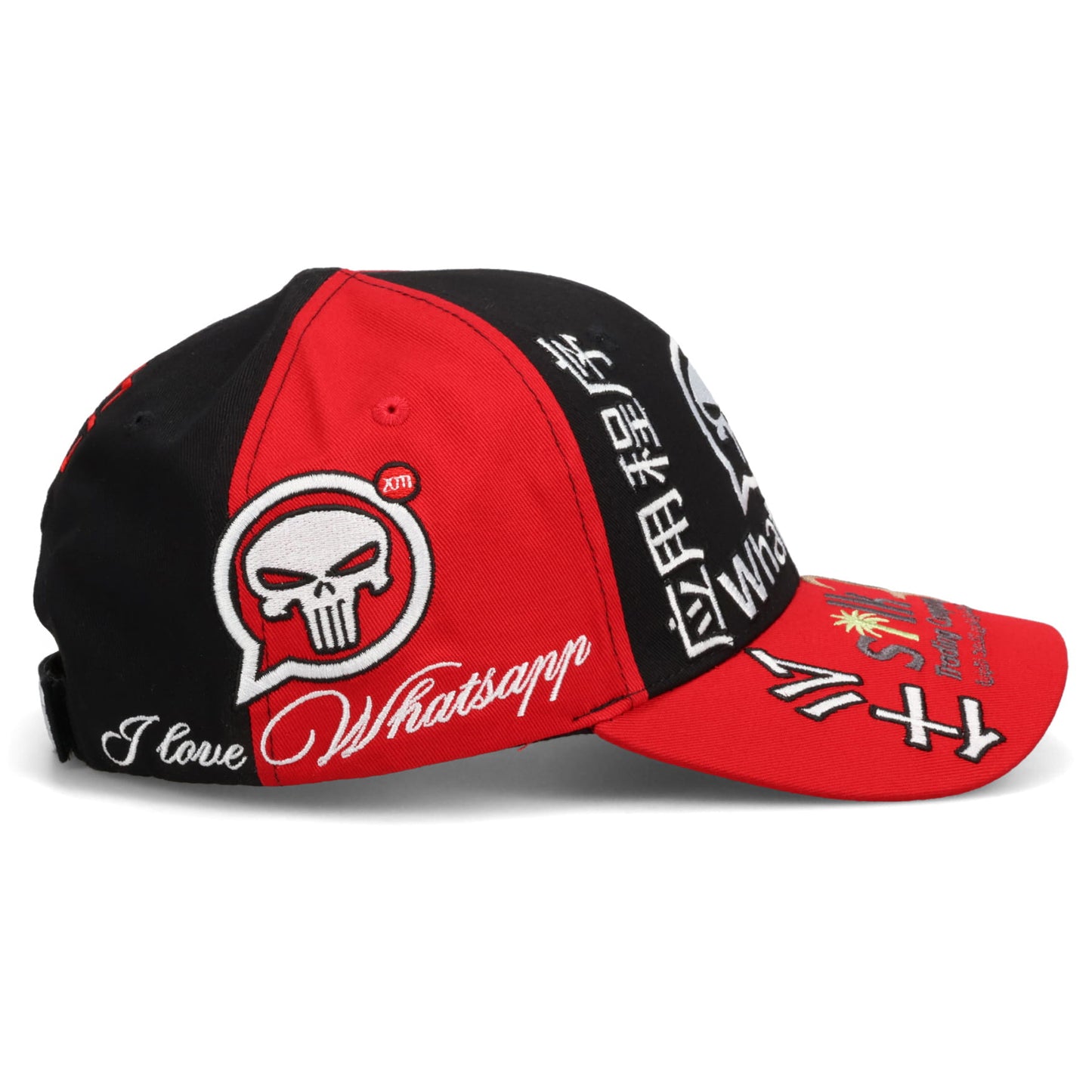 WHATSAPP HAT / BLACK