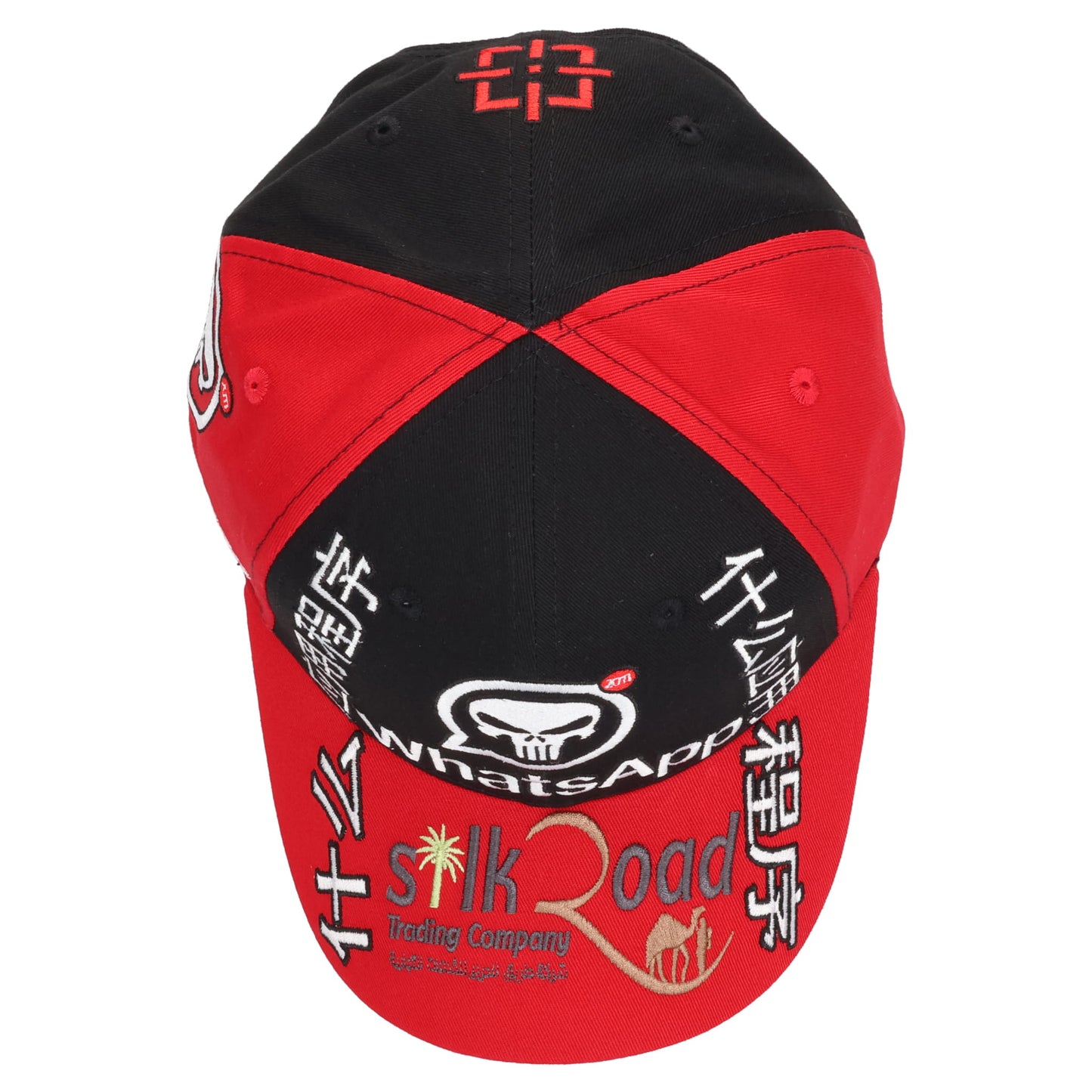 WHATSAPP HAT / BLACK