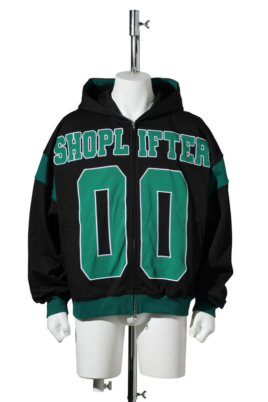 SHOPLIFTER HOODIE / GREEN