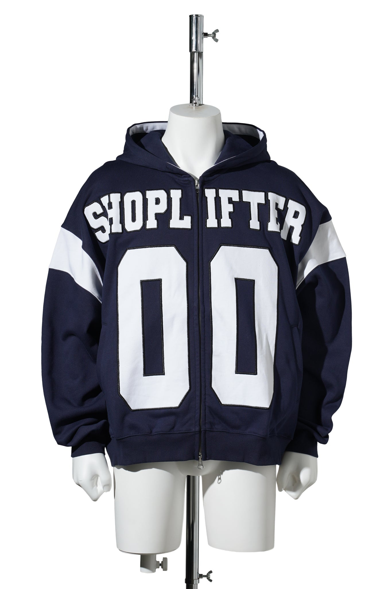 SHOPLIFTER HOODIE / BLUE