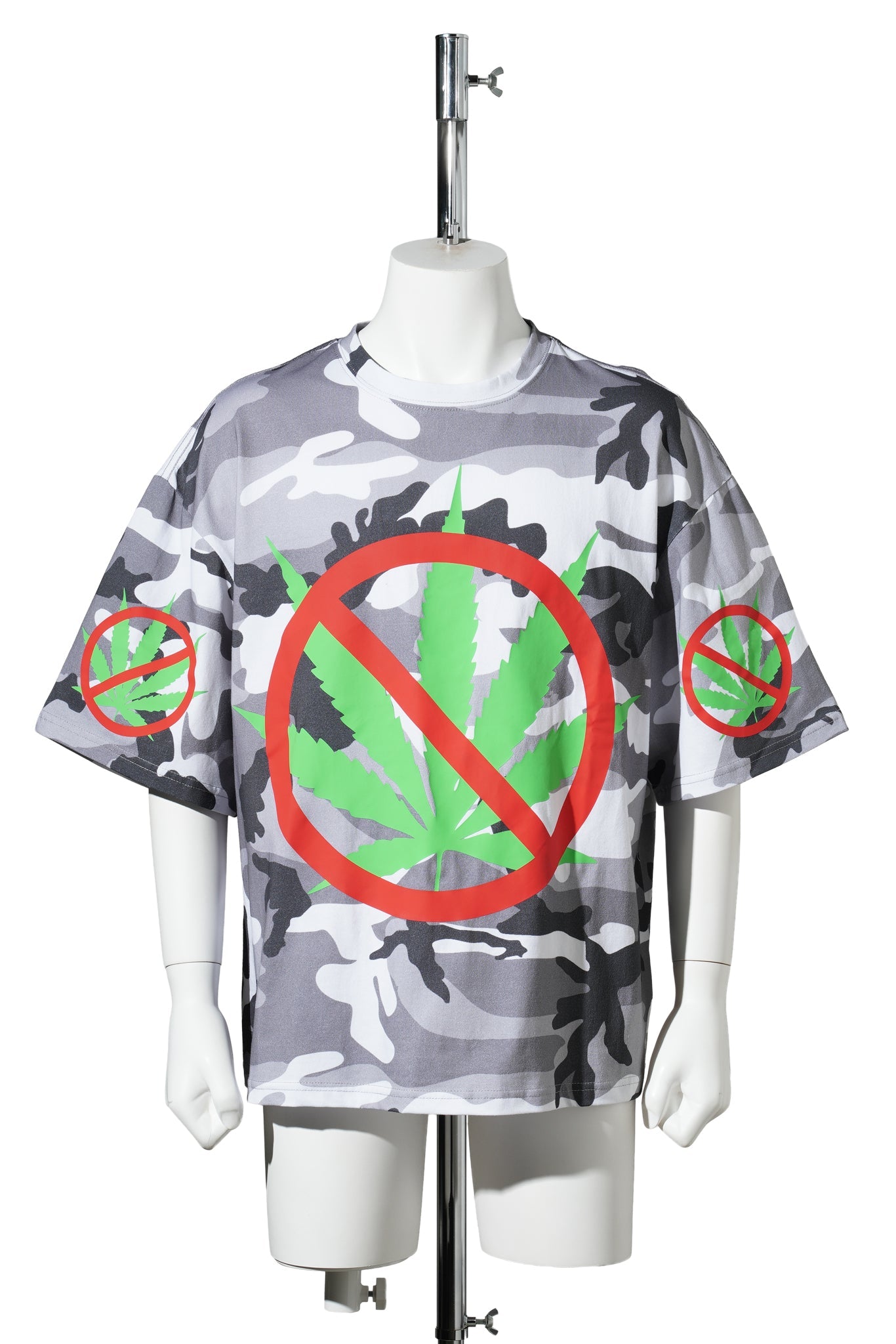 WEED SHIRT CAMO / CAMO